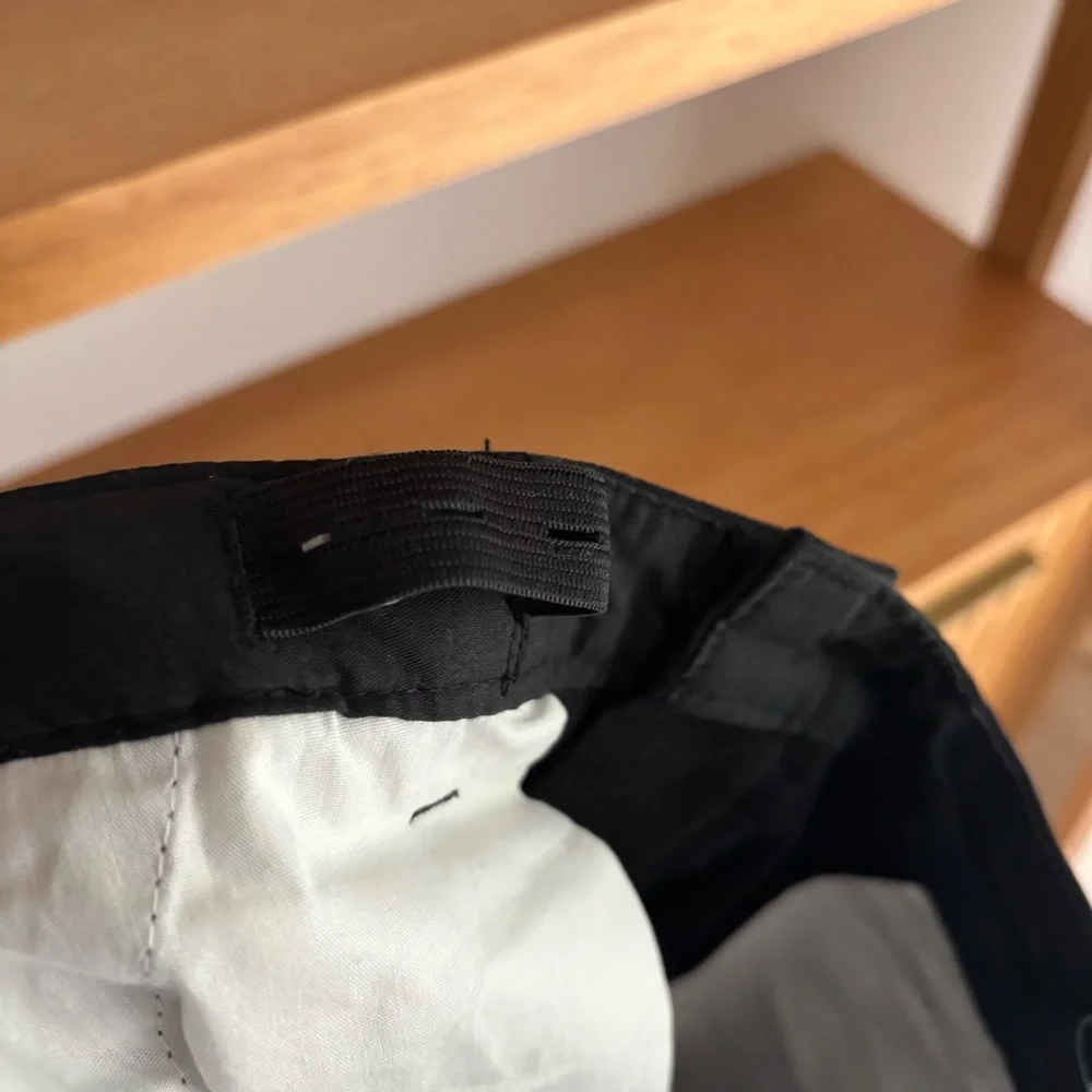 Old Navy BOYS Black Straight Pants